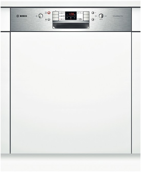 Bosch SMI58N55EU Полувстроенный 13мест A++ посудомоечная машина