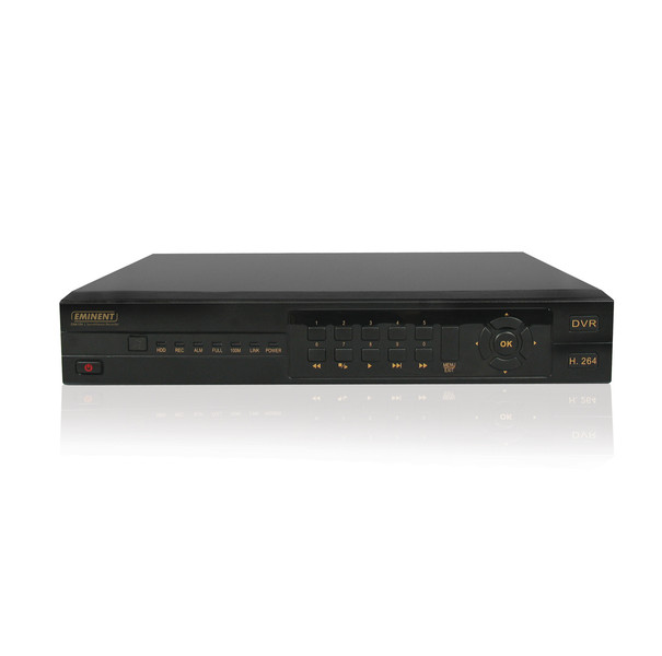 Eminent EM6104 Black digital video recorder