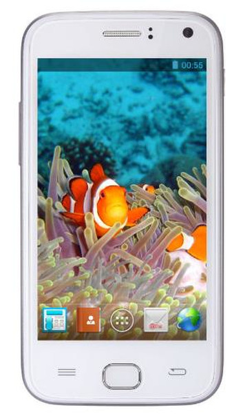 NGM-Mobile WeMove Absolute 4GB Weiß