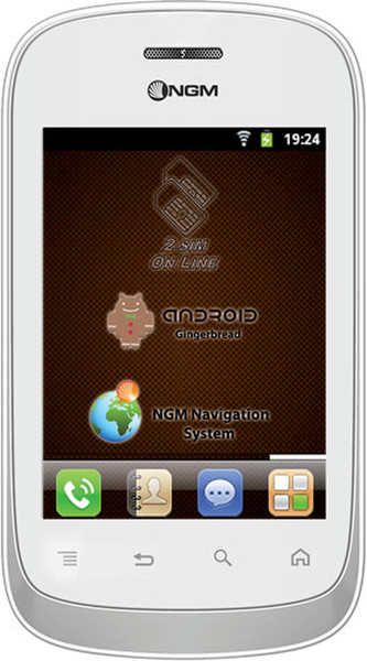 NGM-Mobile WeMove Action 4.5GB Weiß