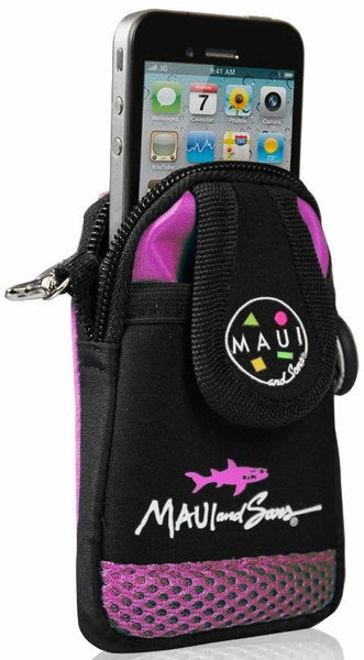 Maui MA8TBC10PES Чехол Черный, Розовый чехол для мобильного телефона