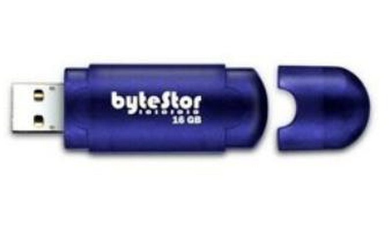bytestor Maxi 16GB 16GB USB 2.0 Typ A Blau USB-Stick