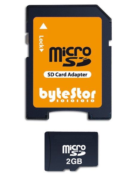 bytestor MicroSD 2GB 2ГБ MicroSD карта памяти