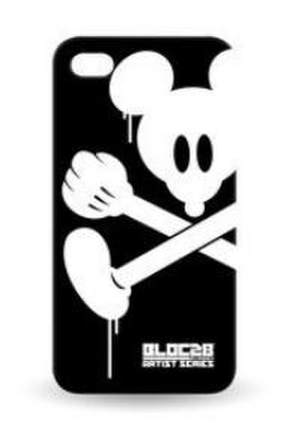 Mikkron DYPH4S-SKULL Cover Black,White mobile phone case