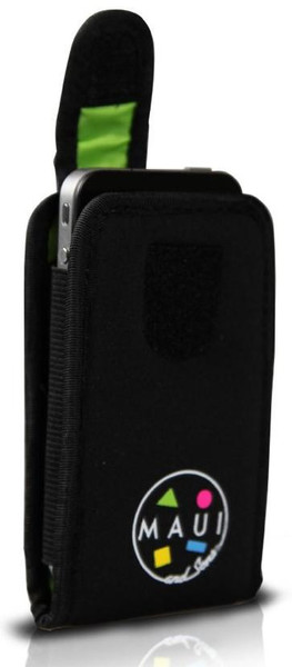 Maui MA8TVC10GES Чехол Черный, Зеленый чехол для мобильного телефона