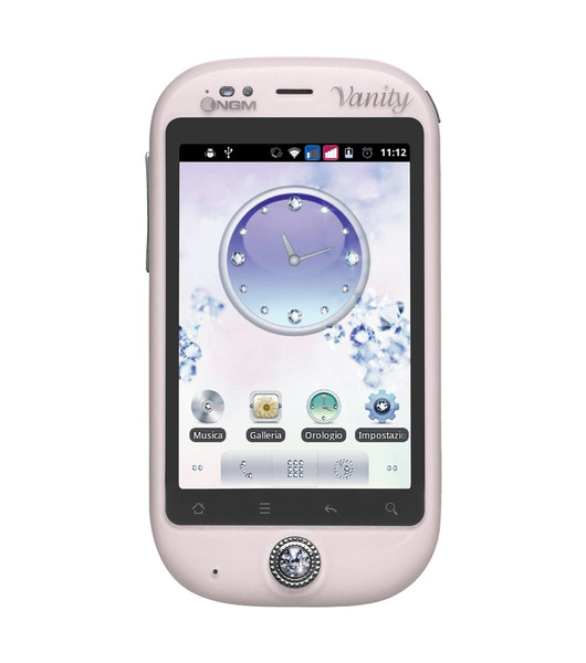 NGM-Mobile Vanity Smart Pink