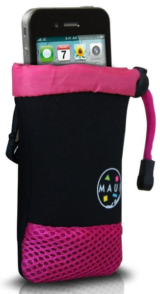 Maui MA8TNC10PES Чехол Черный, Розовый чехол для мобильного телефона