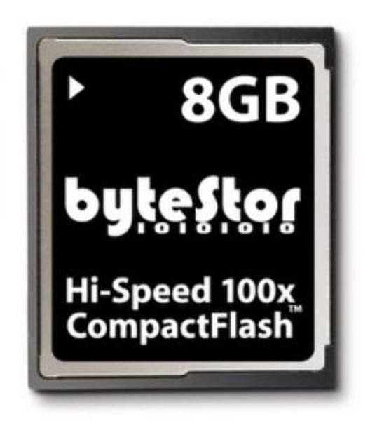 bytestor CompactFlash 8GB 100x 8ГБ CompactFlash карта памяти
