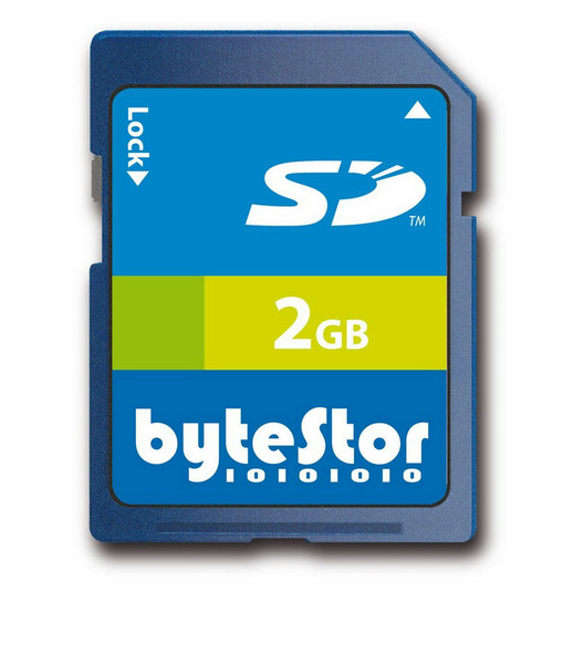 bytestor 2GB SD 2GB SD memory card