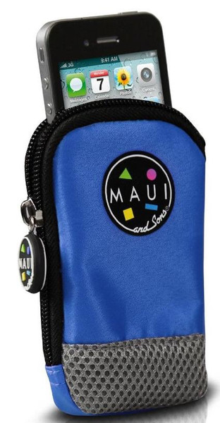 Maui MA8TPC10B Чехол Черный, Синий чехол для мобильного телефона