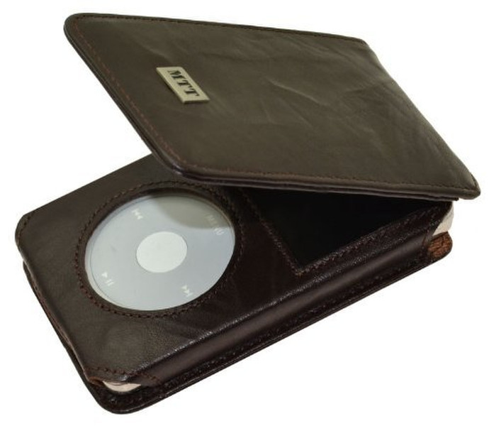 Suncase 39769004 Flip case Brown MP3/MP4 player case