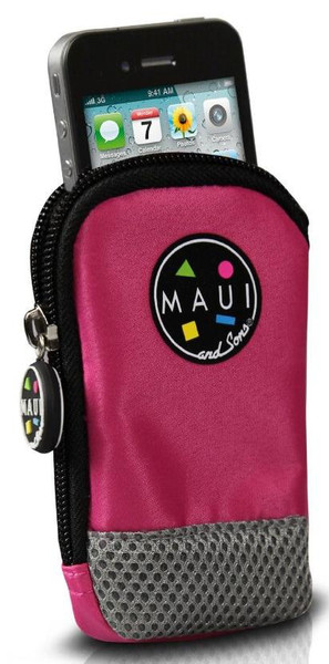 Maui MA8TPC10P Pouch case Black,Pink mobile phone case