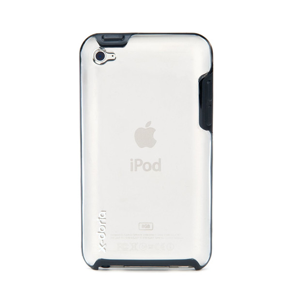 X-Doria 406468 Cover Black,Transparent MP3/MP4 player case