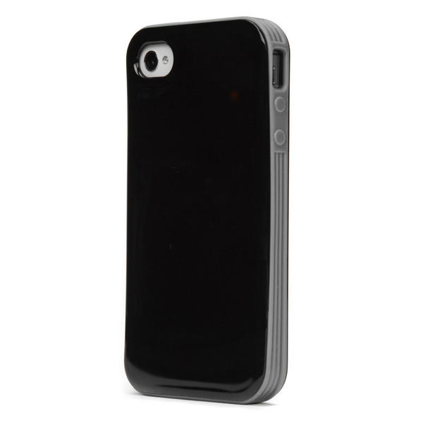 X-Doria 406321 Cover case Черный, Серый чехол для мобильного телефона