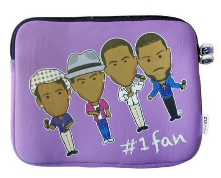 Tiny Idols Jay El Ess Sleeve case Violett