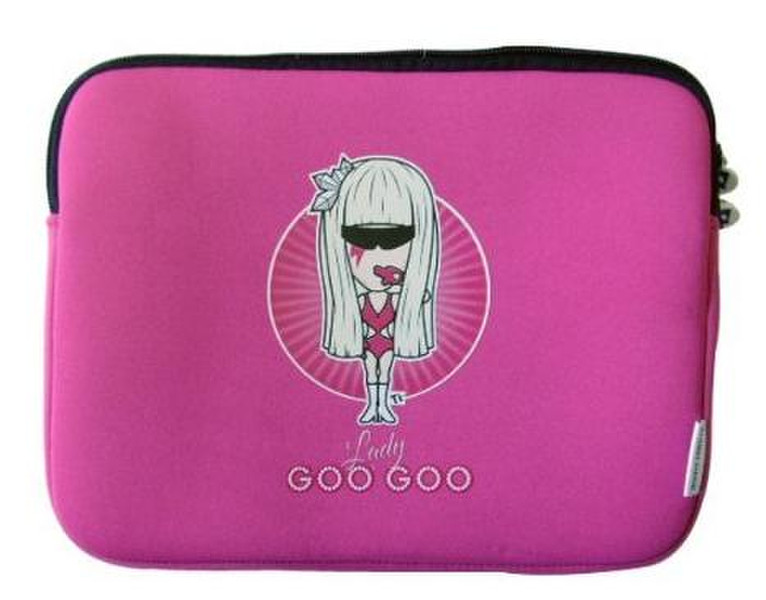 Tiny Idols Lady Goo Goo Sleeve case Розовый