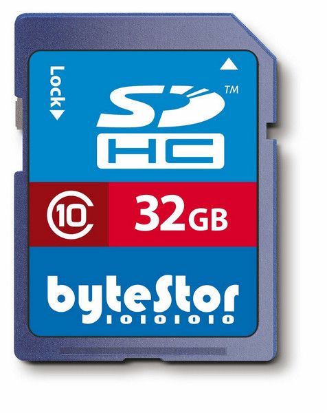bytestor 32GB SDHC Class 10 32ГБ SDHC Class 10 карта памяти