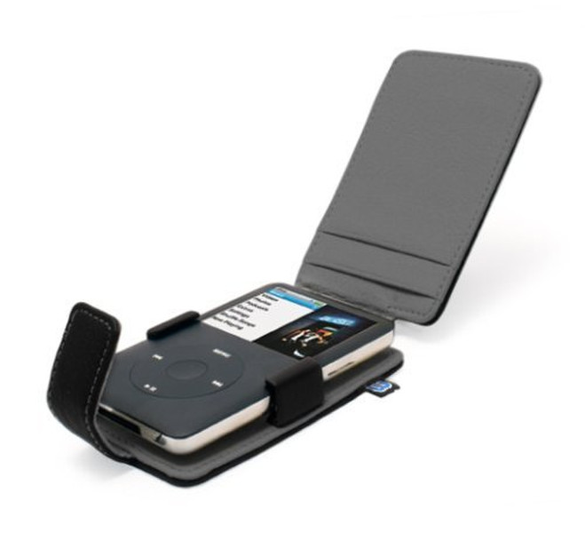 Morfica 29076 Flip case Black MP3/MP4 player case