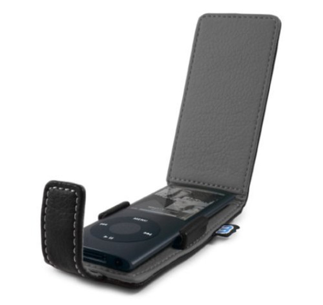 Morfica 29069 Flip case Black MP3/MP4 player case