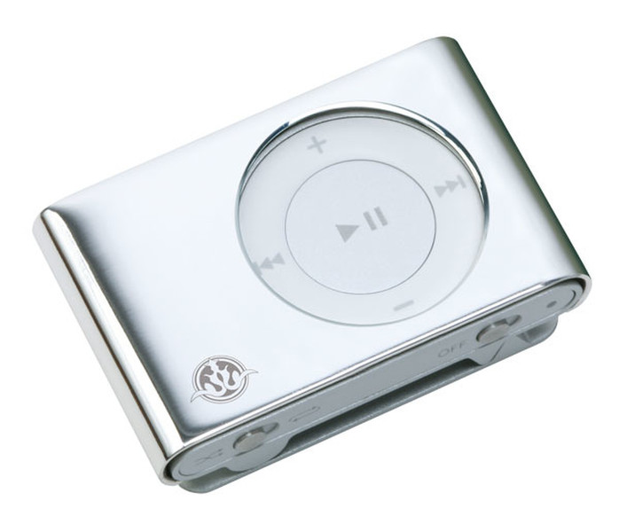 Gilty Couture GCA-AS-671C Cover Silver MP3/MP4 player case