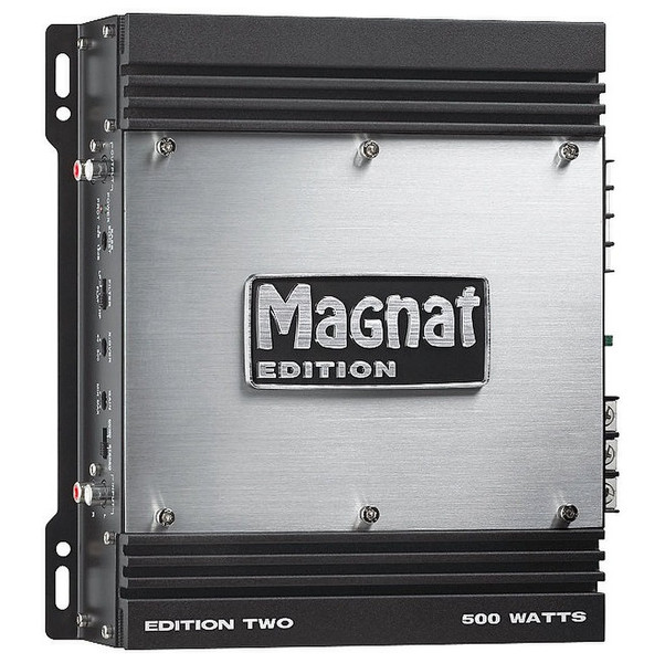 Magnat Edition Two 2.0 Автомобиль Проводная Черный, Cеребряный усилитель звуковой частоты