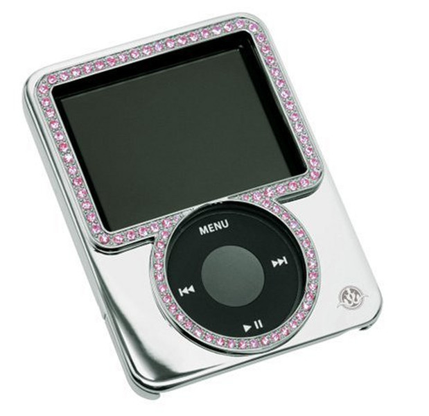Gilty Couture GCA-AN-7413C Cover case Silber MP3/MP4-Schutzhülle