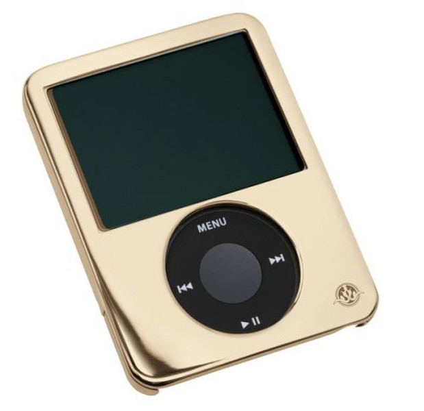 Gilty Couture GCA-AN-6413I Cover Gold MP3/MP4 player case