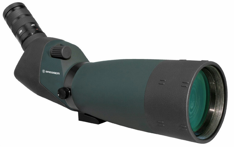 Bresser Optics Pirsch 20-60x80 60x BaK-4 Porro Black spotting scope