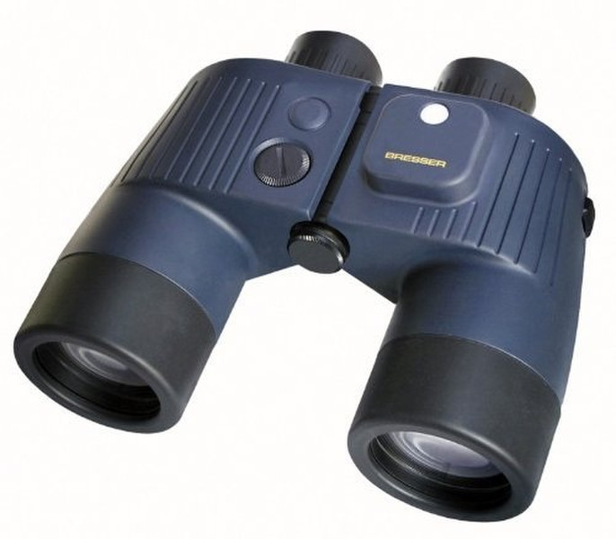 Bresser Optics Binocom 7 x 50 GAL BaK-4 Schwarz, Blau Fernglas