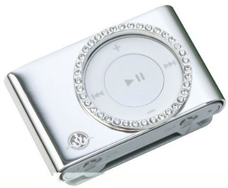 Gilty Couture GCA-AS-571C Cover Silver MP3/MP4 player case