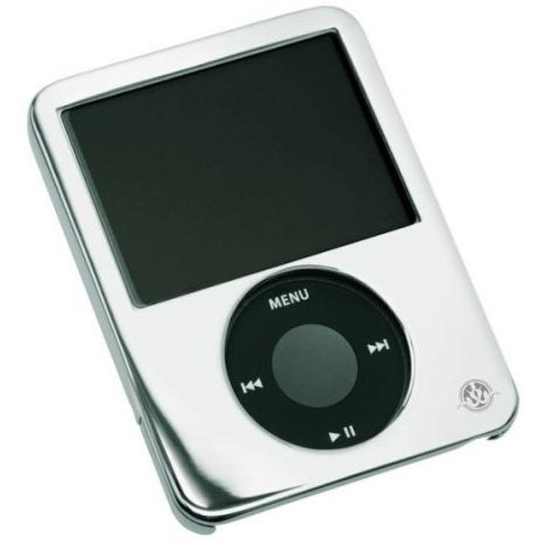 Gilty Couture GCA-AN-6413C Cover Silver MP3/MP4 player case