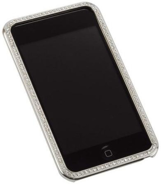 Gilty Couture GCA-AT-5711C Cover Silver MP3/MP4 player case