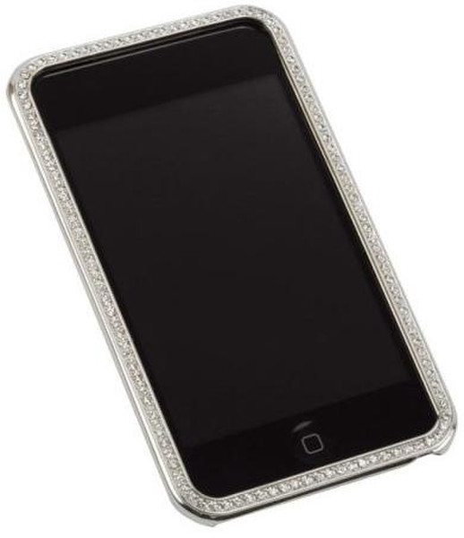 Gilty Couture GCA-AT-5711C Cover case Silber MP3/MP4-Schutzhülle