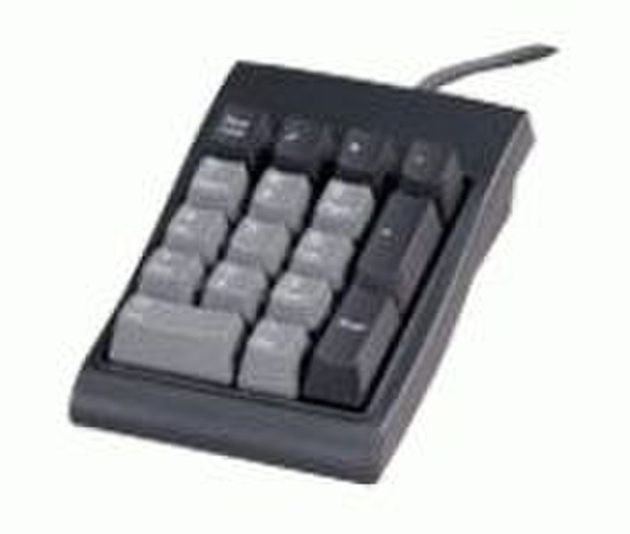 Fellowes Keypad PS/2 Серый клавиатура