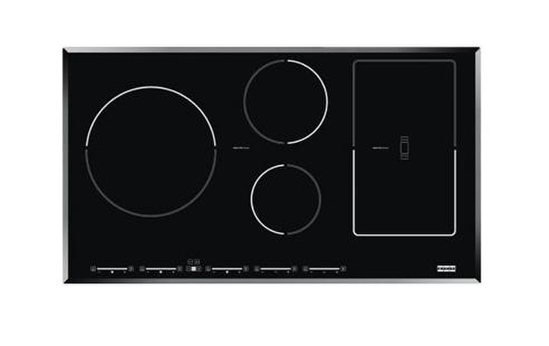 Franke 2 PIN 900 Встроенный Induction hob Черный