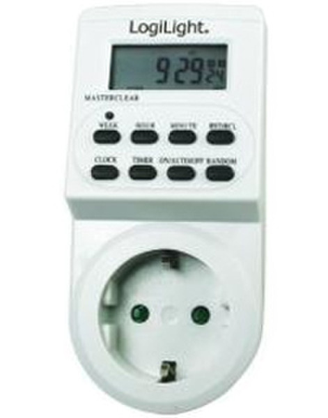 LogiLink ET0003 Daily/Weekly timer White