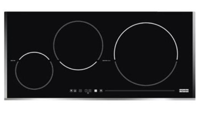 Franke 3 PIN Superstretta built-in Induction Black