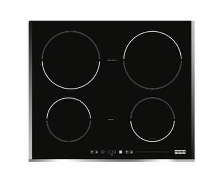 Franke 5 PIN 640 Встроенный Electric hob Черный