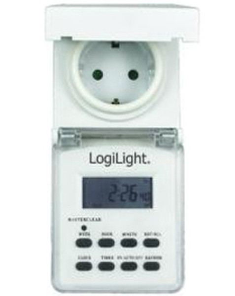 LogiLink ET0004 Daily/Weekly timer White