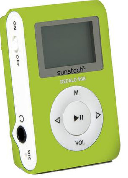 Sunstech Dedalo MP3 2GB Green