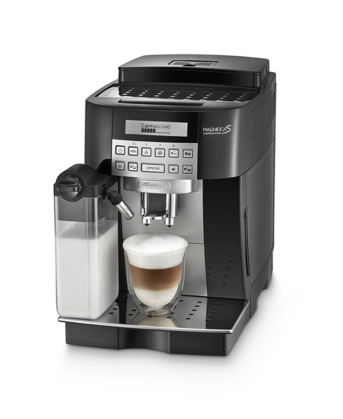 DeLonghi ECAM 22.360.B Espresso machine 1.8л 14чашек Черный
