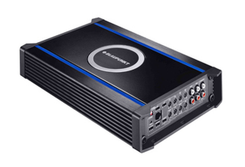 Blaupunkt GTA 470 DSP 4.0 Car Wired Black,Grey audio amplifier