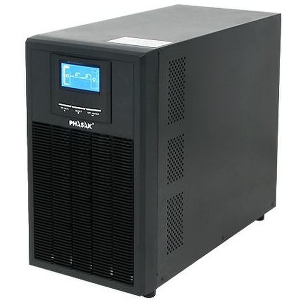 Phasak PH 9230 3000VA 4AC outlet(s) Tower Black uninterruptible power supply (UPS)
