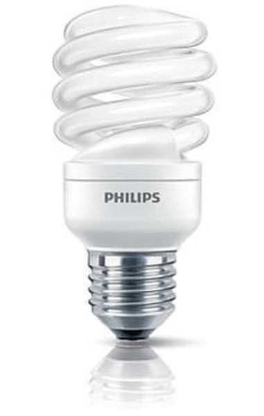 Philips Economy Twister 871829121801200 8Вт E27 A Теплый белый люминисцентная лампа energy-saving lamp