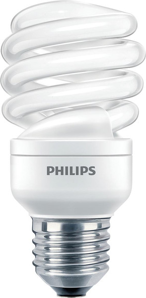 Philips Economy Twister 871829121711400 20Вт E27 A Холодный дневной свет люминисцентная лампа energy-saving lamp