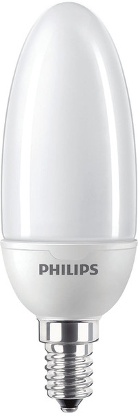 Philips Economy Candle 871829121749700 12Вт E14 A Теплый белый люминисцентная лампа energy-saving lamp