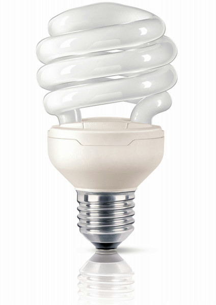 Philips Tornado 872790092950801 20Вт E27 A Теплый белый люминисцентная лампа energy-saving lamp