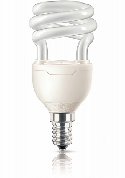 Philips Tornado 871829112199200 8Вт E14 A Теплый белый люминисцентная лампа energy-saving lamp