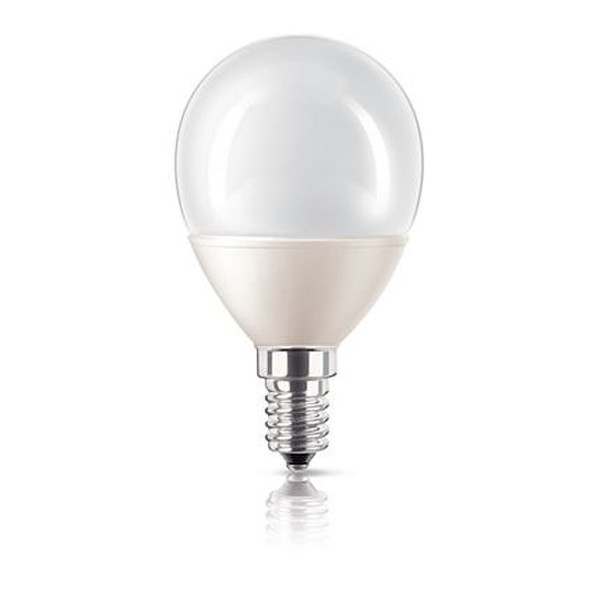 Philips Economy Lustre 871016321523502 8Вт E14 A Теплый белый люминисцентная лампа energy-saving lamp