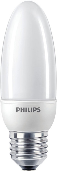 Philips Economy Candle 871829121751000 12Вт E27 A Теплый белый люминисцентная лампа energy-saving lamp